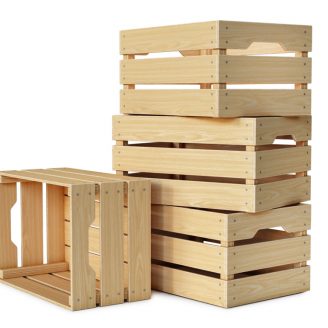 A Wooden Crate