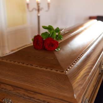 A Coffin